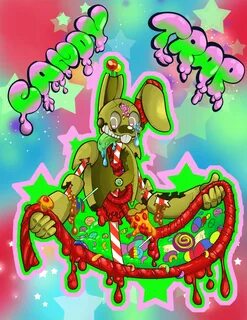 Springtrap Fnaf wallpapers, Candy gore, Epic art