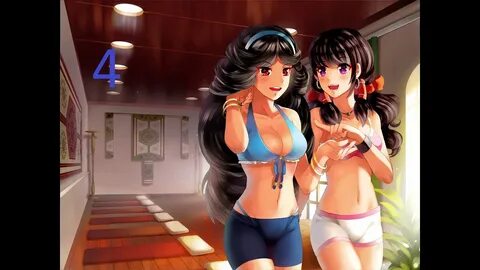 Lets Play HuniePop Ep4 Pajama Date - YouTube