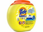 Tide Simply Pods Oxi 3in1 Stain Fighters Refreshing Breeze 5