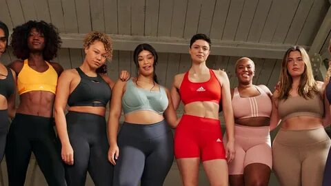 Adidas boobs
