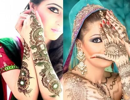 80+ Beautiful, Simple Mehndi Designs for festive look Page 3