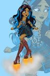 Pin on Ever After Monster High art