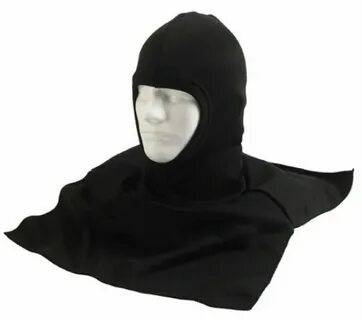 Шляпа Balaclava Black Cold Weather With Dickie Neck Shoulder