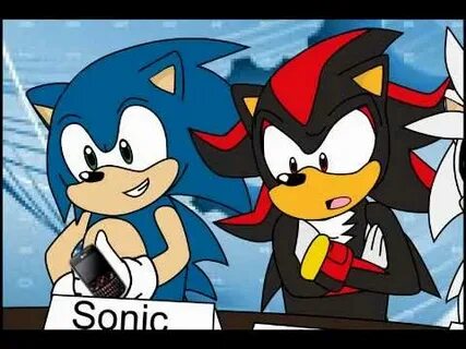 Ep. 02 Ask the Sonic Heroes! - Sonic, Shadow, Silver