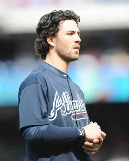 the sweetest soul to ever exist Dansby swanson, Curly hair m