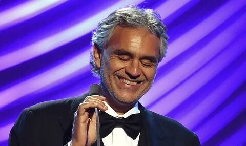 Daily Express Twitterissä: "When will Andrea Bocelli play at