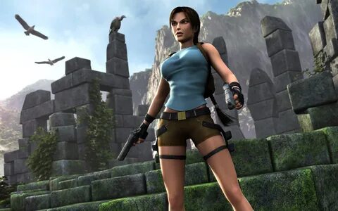 Фото Tomb Raider Лара Крофт компьютерная игра