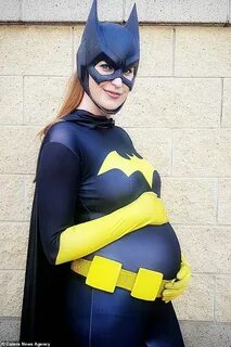 Batgirl superfan has spent £ 10K on costumes and 'bat cave' 