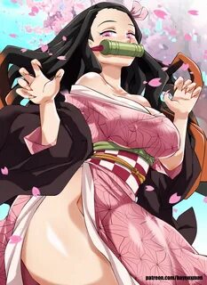 Kamado Nezuko - Bayeuxman - Kimetsu no Yaiba