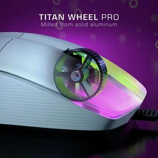 Lightweight Ergonomic Design, Titan Switch Optical, AIMO RGB Lighting, Supe...