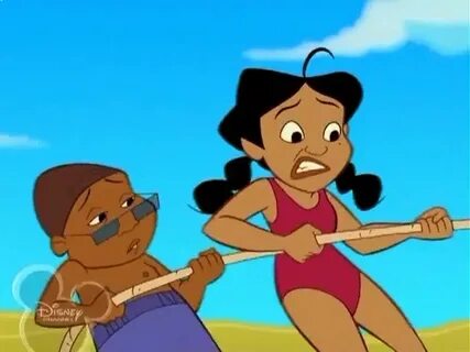 Nude Cartoons: Penny Proud