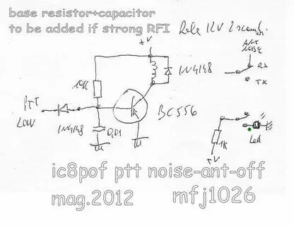 IC8POF's MFJ-1026 mods
