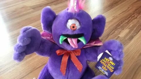 purple people eater toy - YouTube