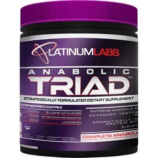 Platinum Labs Anabolic Triad купить в Москве, России, отзывы