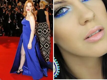 ALL.royal blue dress red lipstick Off 69% zerintios.com