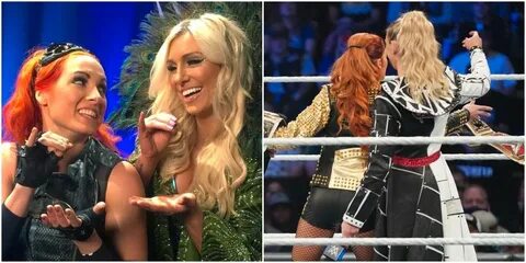 Everything We Know About The Charlotte Flair & Becky Lynch D