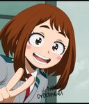 Uraraka Ochako - Boku no Hero Academia - Zerochan Anime Imag