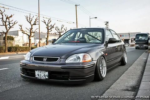 FOTO: eg6 build from tactical art - VelocidadMaxima.com