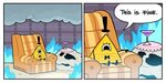 Bill Cipher's Last Words This Is Fine Know Your Meme