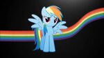 Rainbow dash обои на рабочий стол