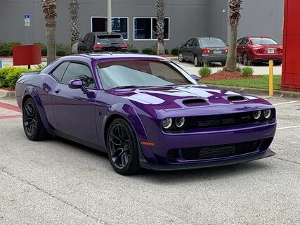 My fathers 19 Challenger Hellcat Redeye Widebody - The best 