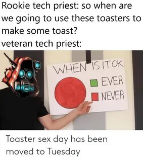 ✅ 25+ Best Memes About Tech Priest Tech Priest Memes