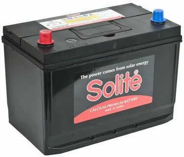 Аккумулятор Solite 95 Ah 750 A (115D31R) по низкой цене и ск