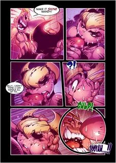 Sexy (Grim) Adventures of Billy and Mandy 18+ Porn Comics