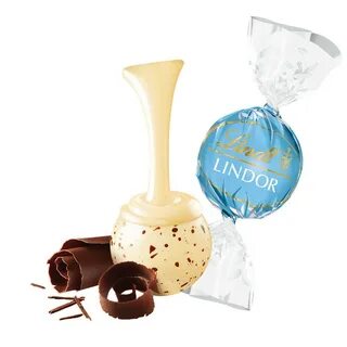 Light Blue Stracciatella Lindt Chocolate Balls Candy Bar Syd