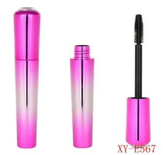 Beautiful Lamp Shaped Hot Pink Mascara Tube China Manufactur