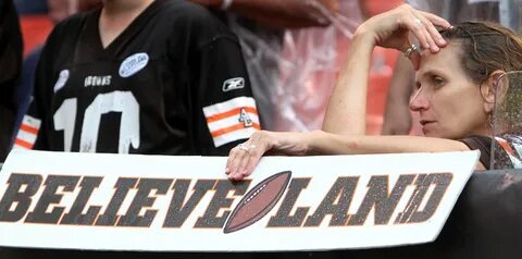 Are Cleveland Browns fans at last growing weary of their NFL