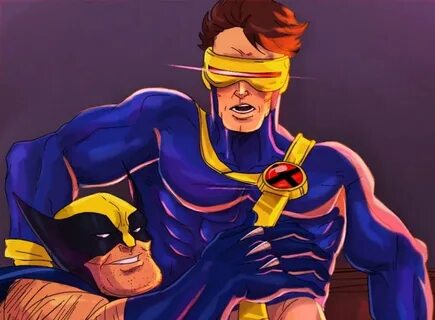 Bussy Fruit Gum в Твиттере: "Wolverine and Cyclops 😍 https:/
