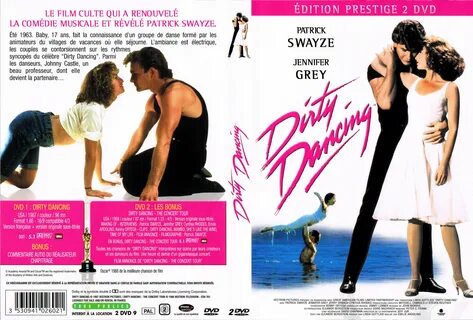 Jaquette DVD de Dirty dancing v2 - Cinéma Passion