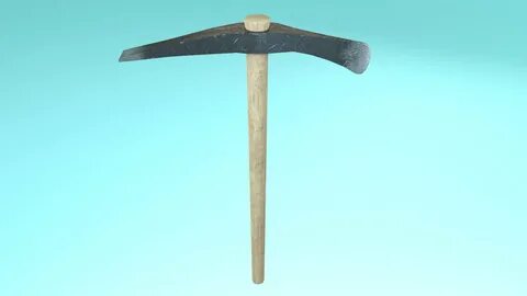 Pickaxe - 3D Model by Karamaz3D