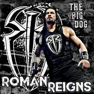 Roman Reigns Design #WWE #MegaWrestling88 #WeLoveWrestling #