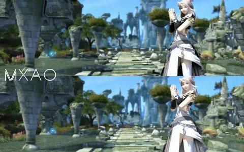 Ffxiv How To Use Reshader In Screenshot