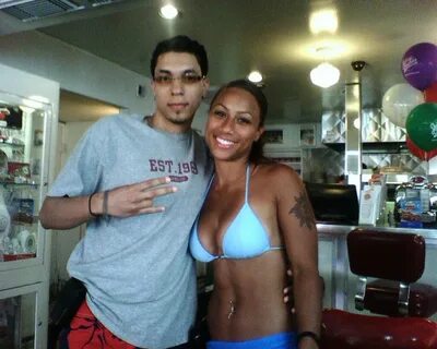 Me and my woman Hoopz from Flavor of Love, looking fine ne. 