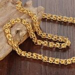 Sale asian gold chains is stock