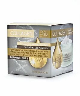 Крем для лица Dead Sea Collection Collagen Anti-Wrinkle Day 