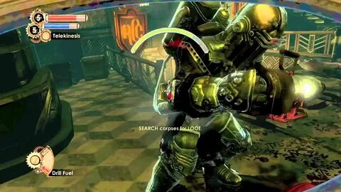 BioShock 2: Minerva's Den - Lancer Killer - YouTube