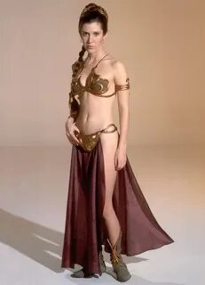 Carrie Fisher as Princess Leia in "Star Wars, Episode 6: Ret