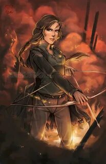 Katniss Everdeen - The Hunger Games - Zerochan Anime Image B