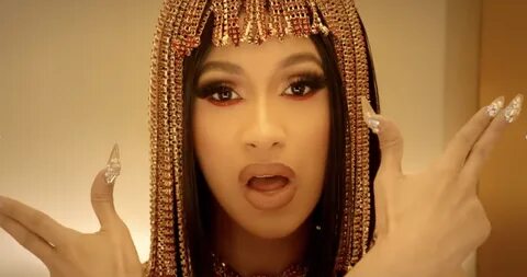 Cardi B offers 2018’s biggest flex in her video for 'Money'