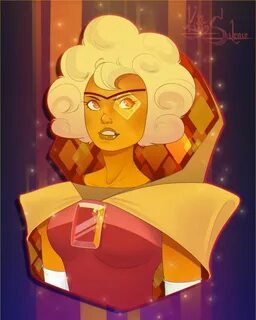 Hessonite - Steven Universe Fanart Melhor Desenho Do Mundo