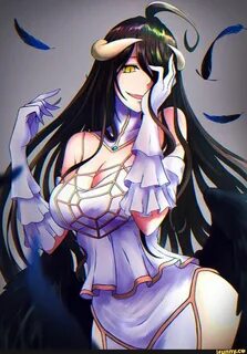 Found on iFunny Anime, Albedo, Anime images