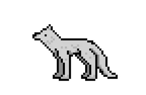 Wolf Pixel Art Maker