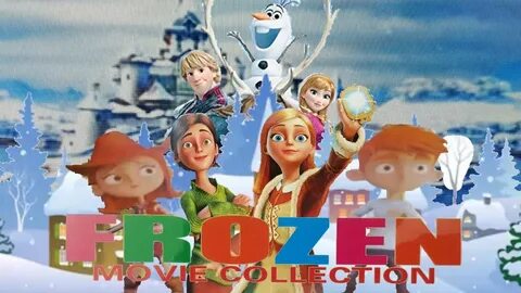 Frozen Movie Collection DVD Menu 2019 - YouTube