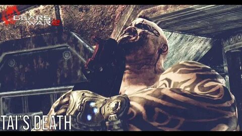 Tai's Commits Suicide Gears of War 2 (#GearsofWar2 Cutscene)