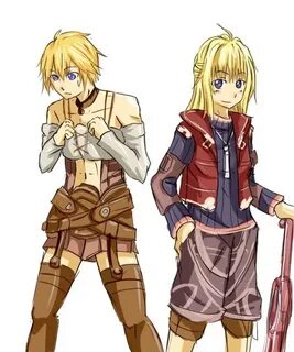 Xenoblade Chronicles - Costume Change : Shulk and Fiora Xeno