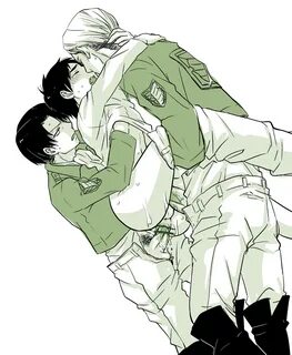 1176236 - Eren_Jaeger Erwin_Smith Levi Shingeki_no_Kyojin.pn